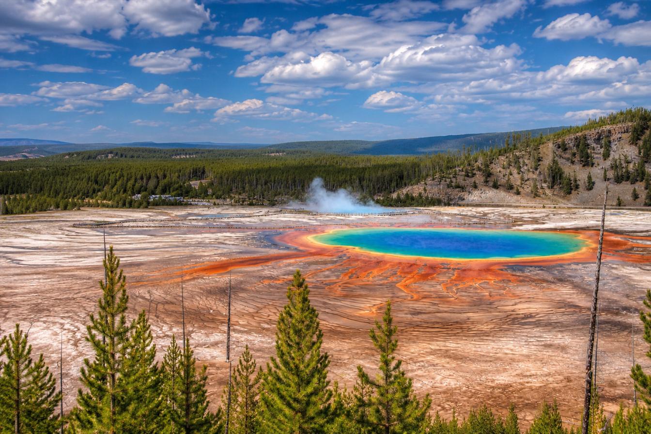 Yellowstone National Park Tour Packages – Best Wildlife &amp; Geyser Adventures