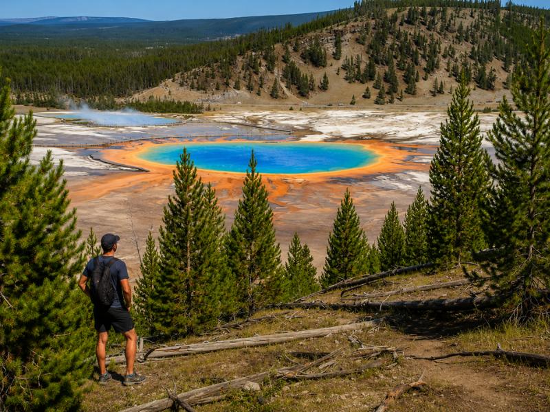 Yellowstone Camping Explorer – Wildlife & Geysers Adventure